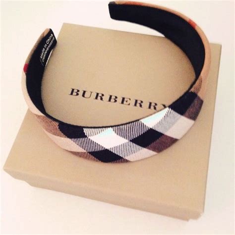 burberry headbands for women.